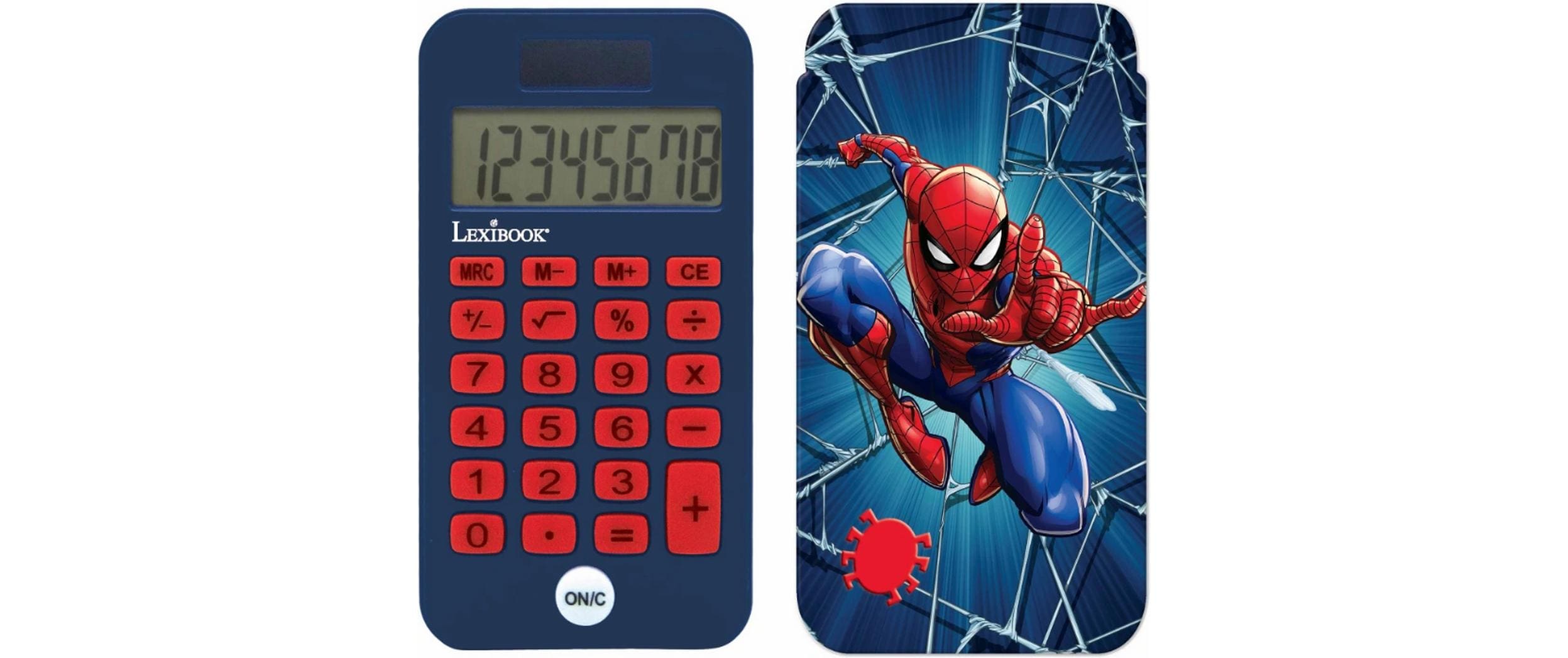 Taschenrechner SpiderMan