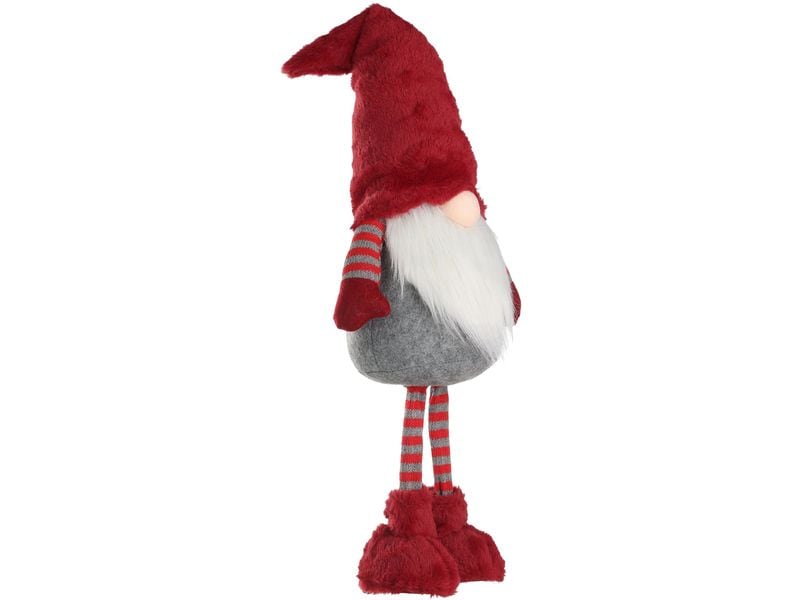 EGLO | Aufsteller Wichtel Ikara | Polyester, 24x16x70cm, Rot