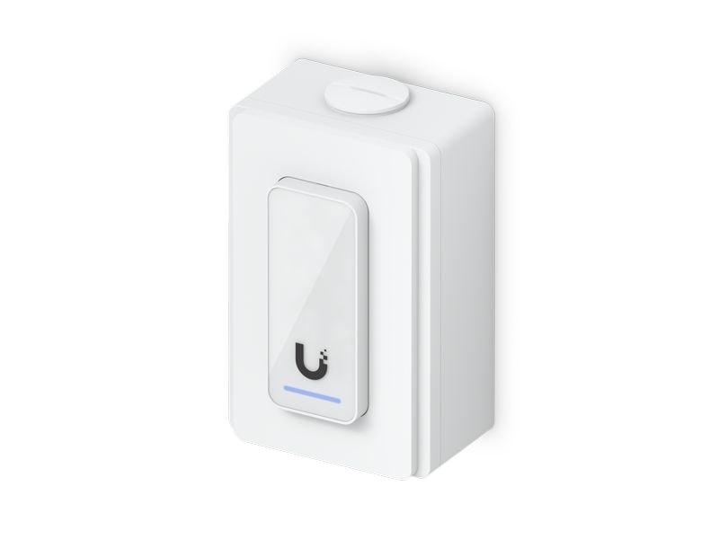 Ubiquiti | UACC-Reader-JB-B: Abzweigdose, WH | Junction box, für Readers & Intercom Viewer