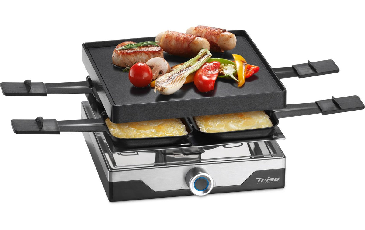 Trisa Raclette Premium 4 Personen