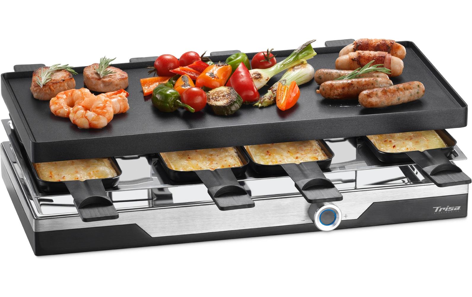 Trisa Raclette Premium 8 Personen