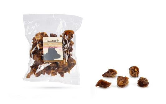 Beeztees | Schweineohrmuscheln 300g