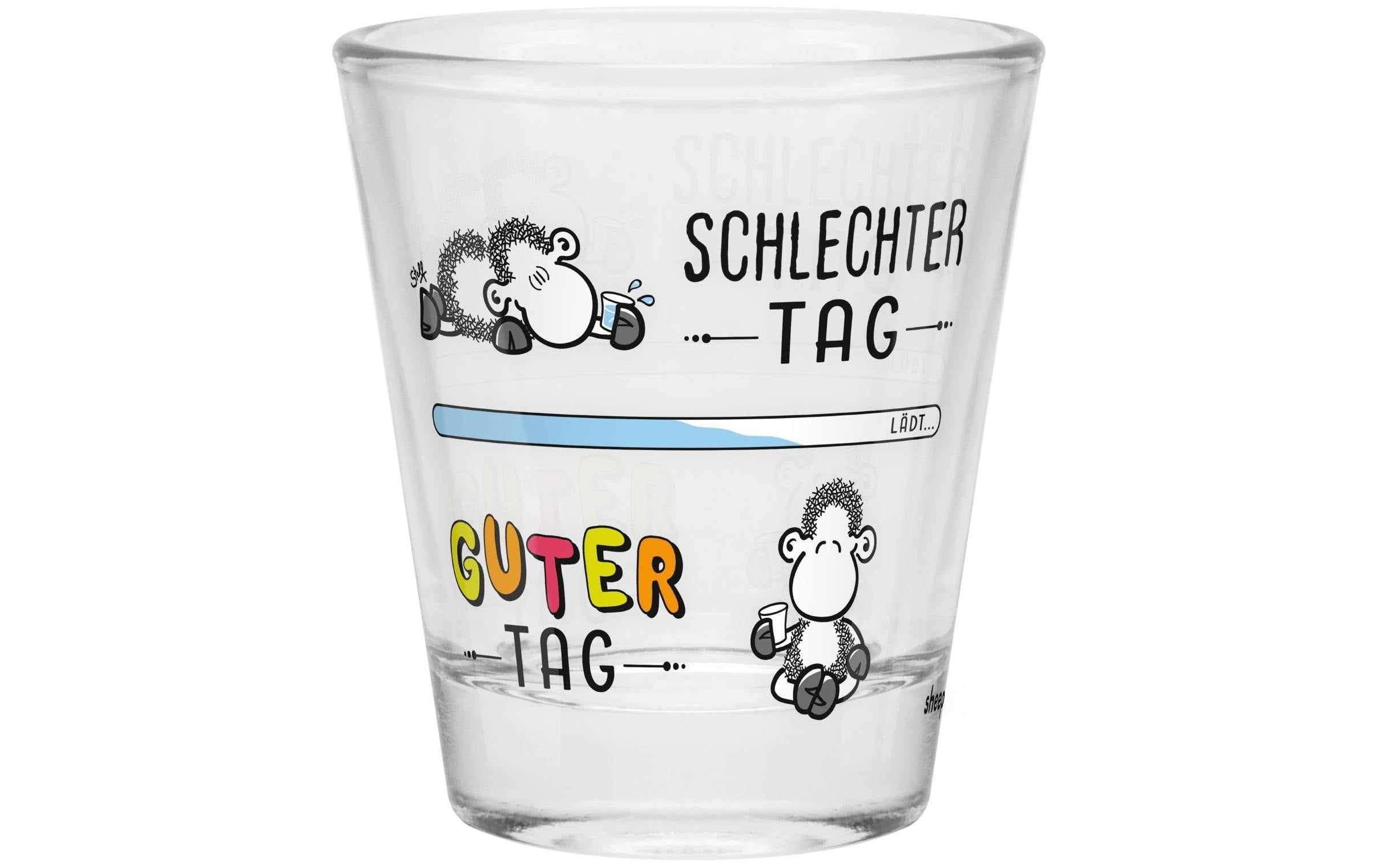 Sheepworld, Schnapsglas Tag 60 ml, 1 Stück