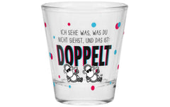Sheepworld, Schnapsglas Doppelt 60 ml, 1 St