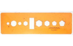 Roche Chemieschablone Standardgraph 8357