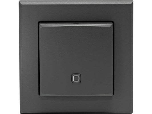 Homematic IP | Temperatur- / Humiditysensor | innen, anthrazit