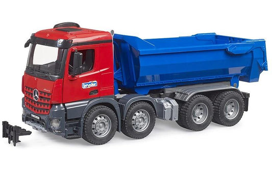 Bruder MB Arocs Halfpipe Kipp-LKW