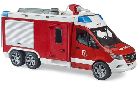 Bruder Spielwaren | Bruder MB Sprinter Feuerwehrrüstwagen