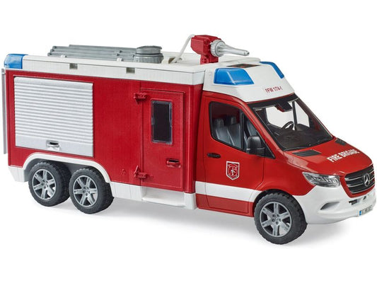 Bruder Spielwaren | Bruder MB Sprinter Feuerwehrrüstwagen