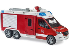 Bruder Spielwaren | Bruder MB Sprinter Feuerwehrrüstwagen