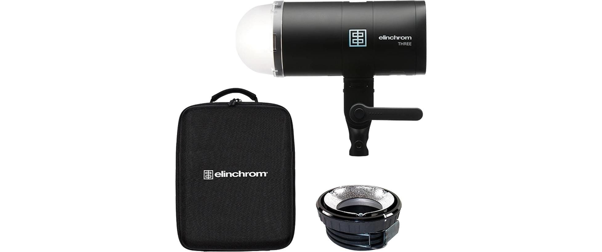 Elinchrom THREE Off Camera Flash Kit