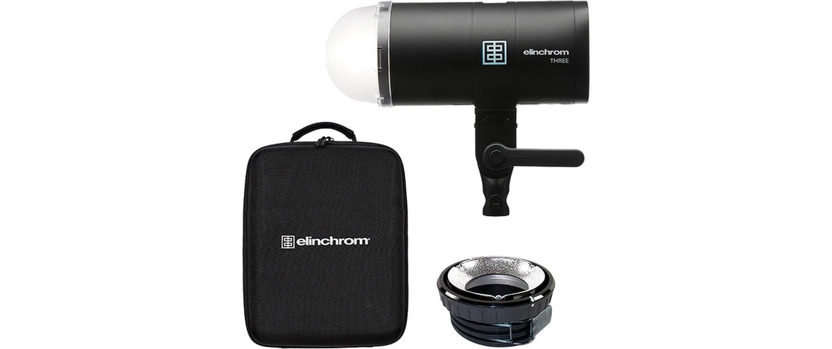 Elinchrom THREE Off Camera Flash Kit