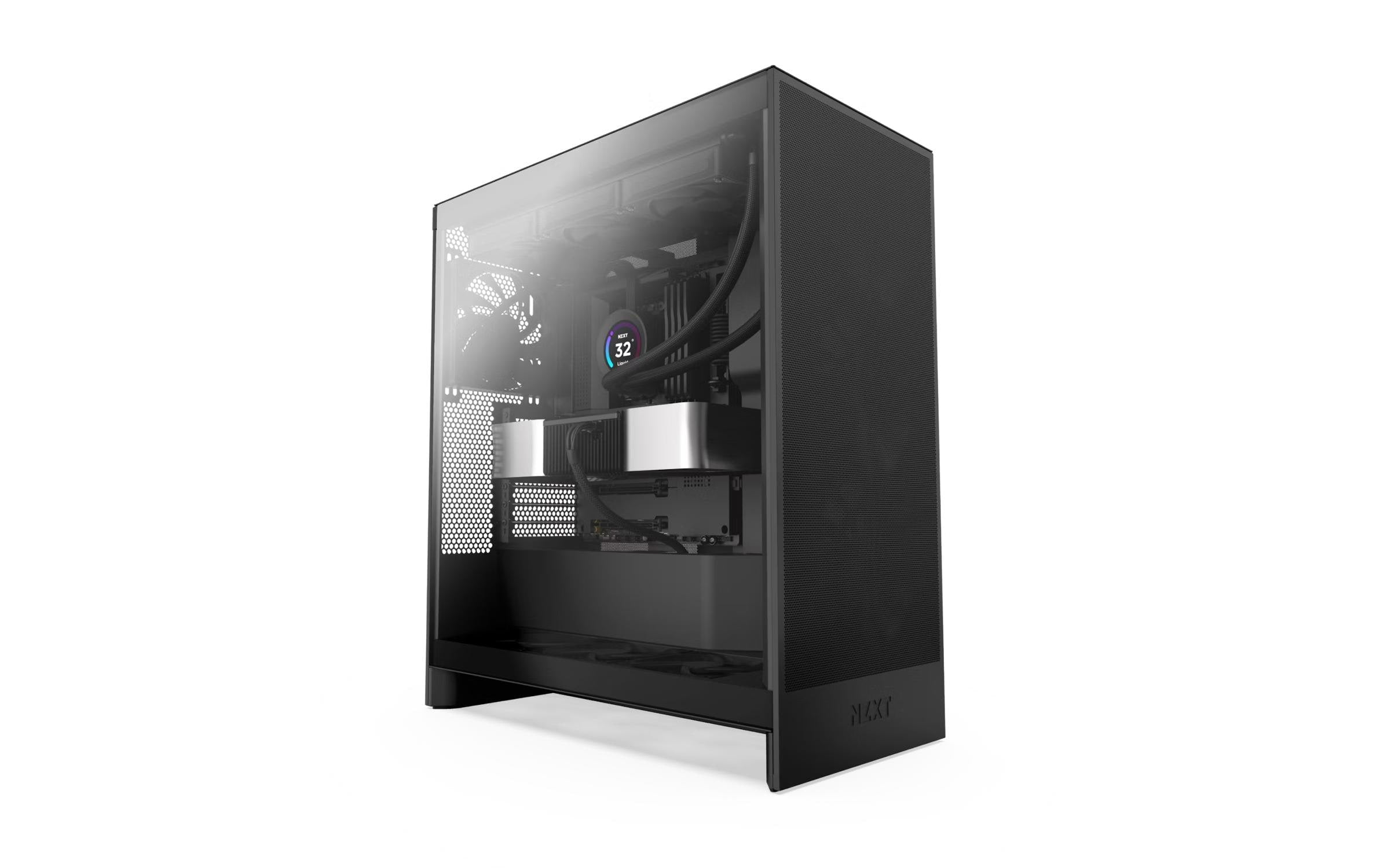 NZXT, PC-Gehäuse H7 Flow Schwarz