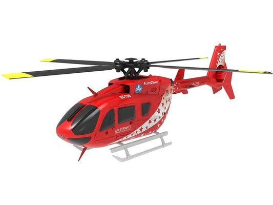FliteZone | Helikopter EC135, Air Zermatt | 4-Kanal, RTF, 6G
