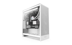 NZXT, PC-Gehäuse H7 Flow Weiss