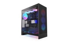 NZXT H7 Flow RGB Schwarz