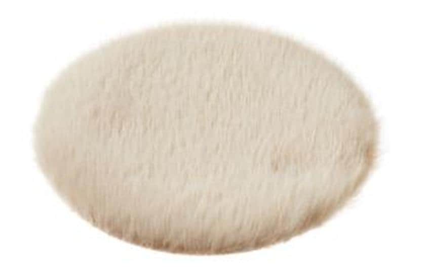 Hobbyfun Teppich rund