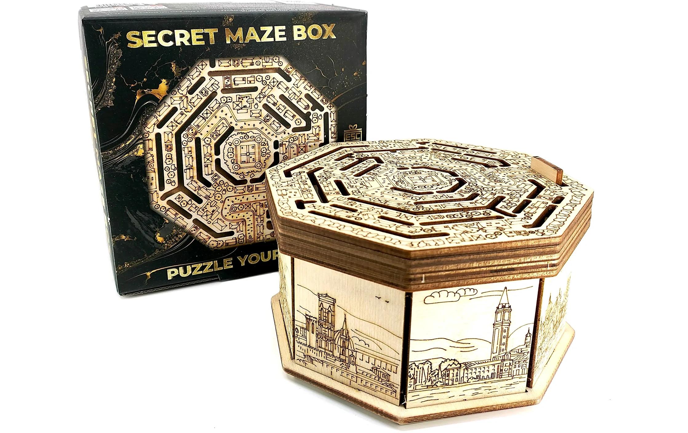 Secret Box Maze