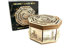 Secret Box Maze