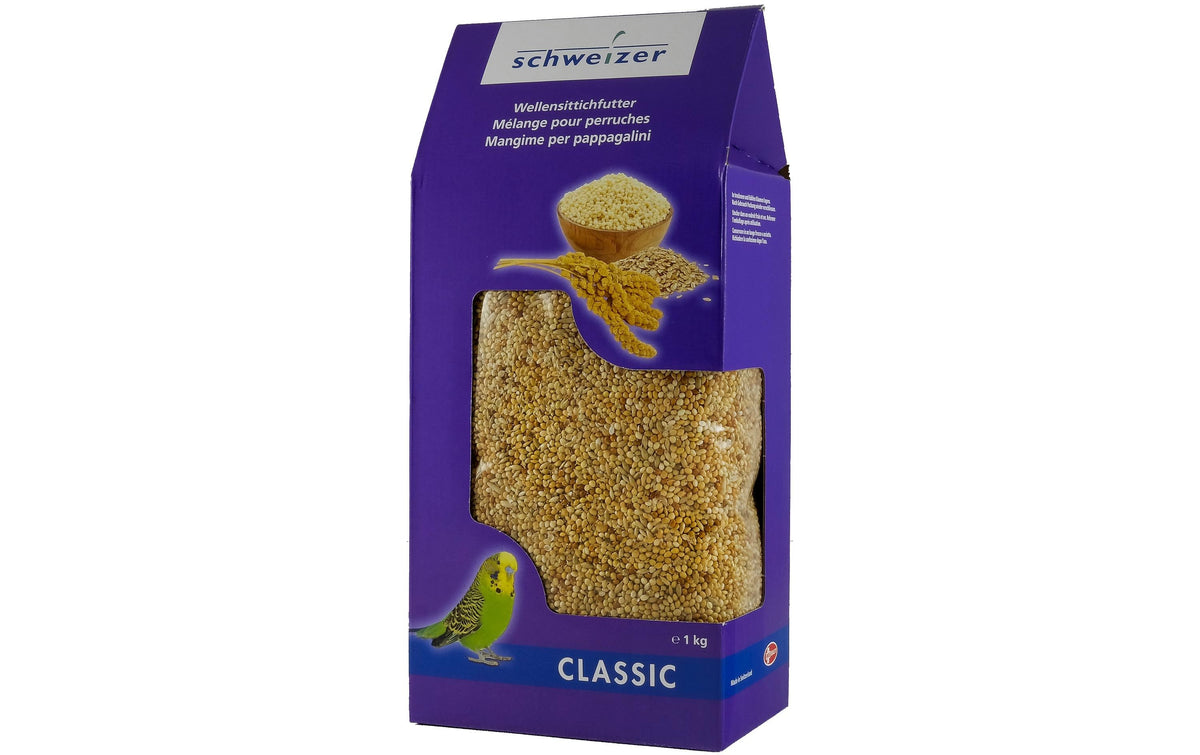 Eric Schweizer Wellensittichfutter 1 kg