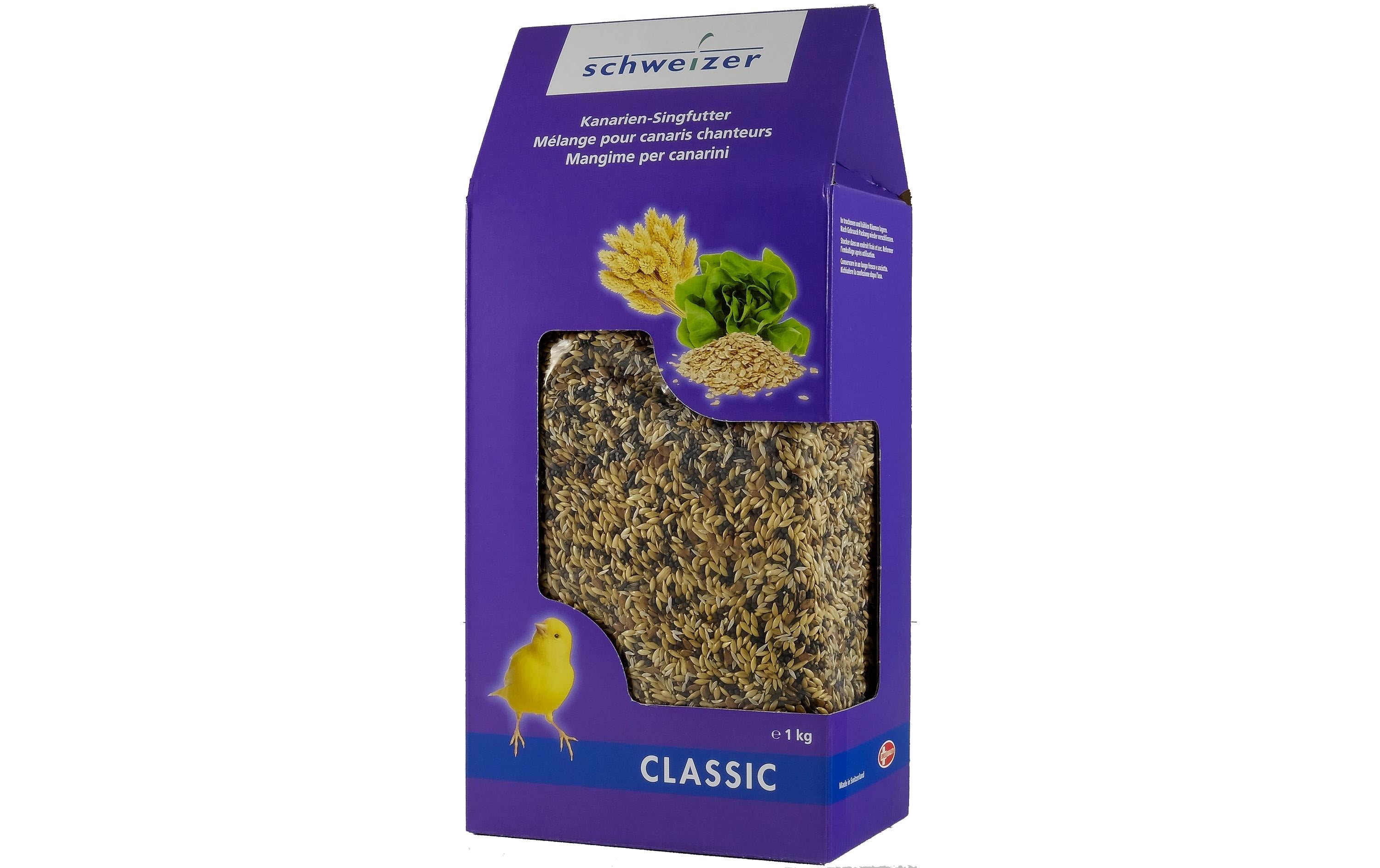 Eric Schweizer Kanarien-Singfutter 1 kg