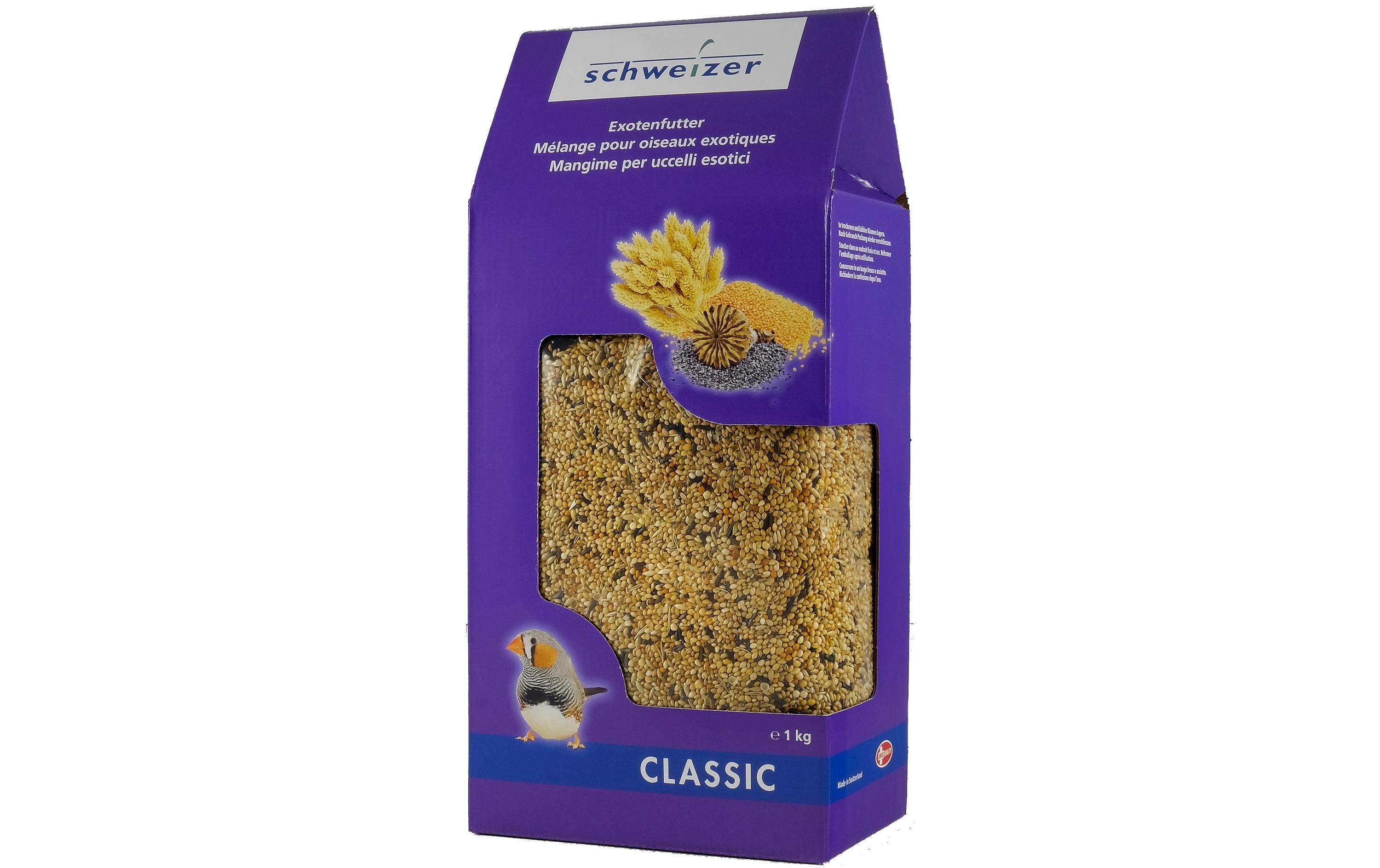 Eric Schweizer Exotenfutter 1 kg