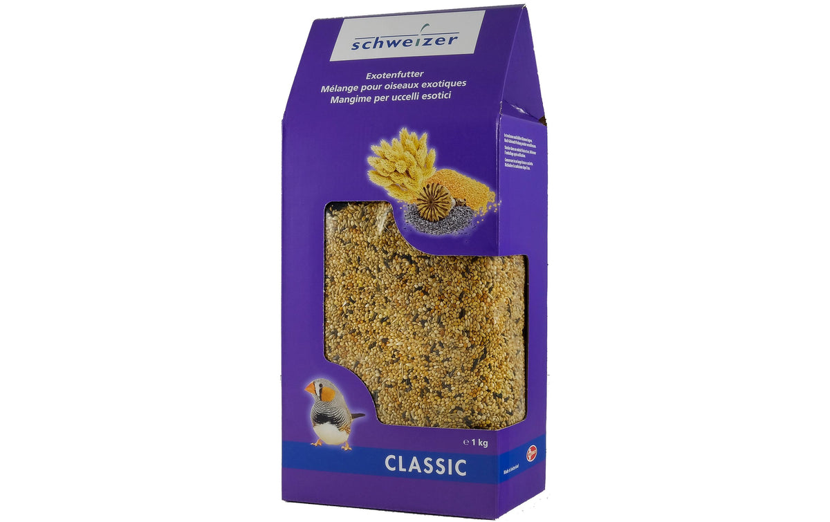 Eric Schweizer Exotenfutter 1 kg