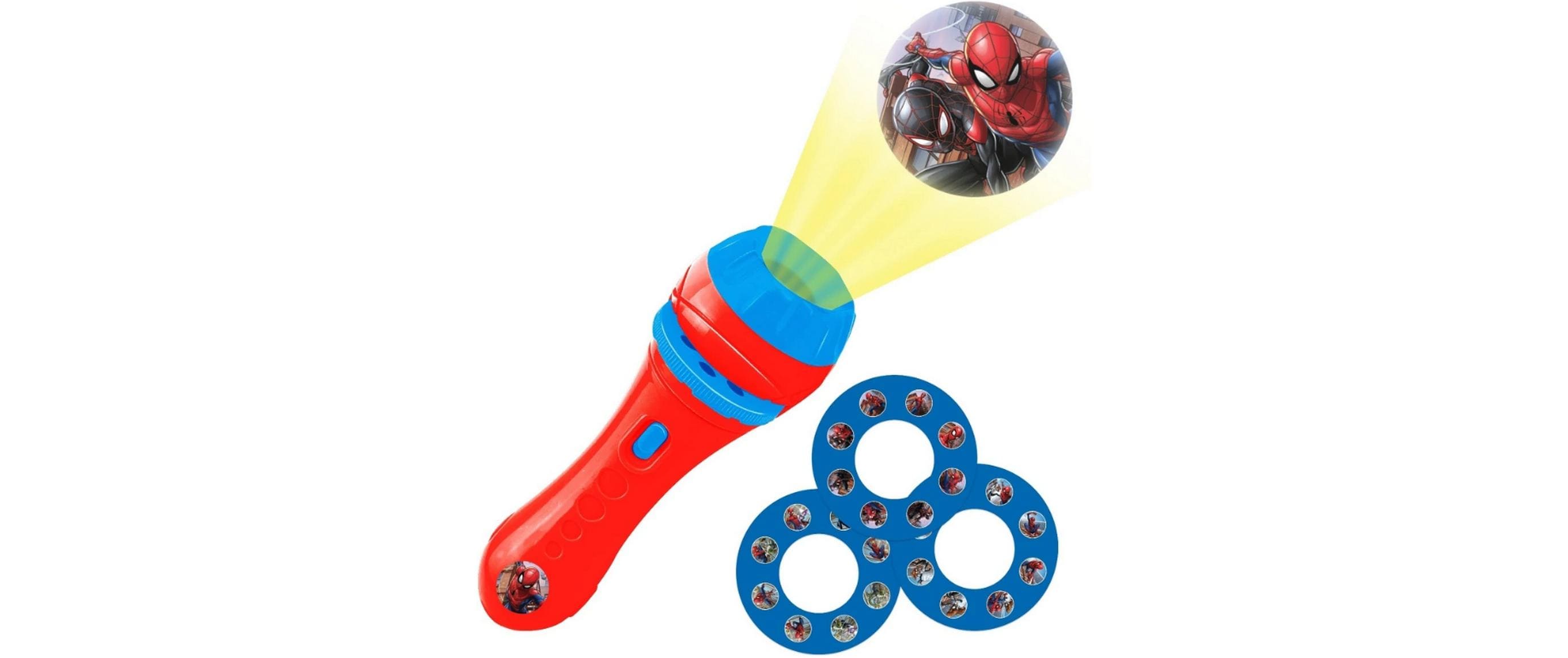 Lexibook, Bildprojektor Spiderman Rot