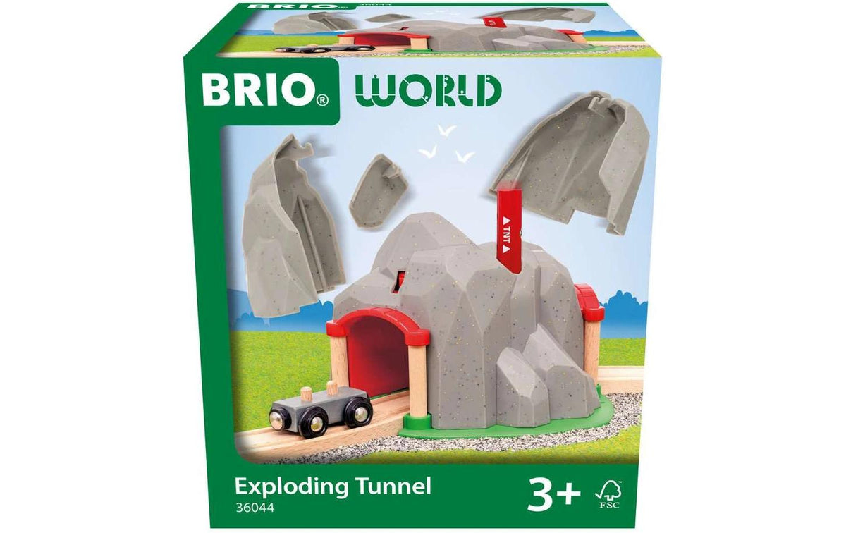 BRIO Exploding Tunnel
