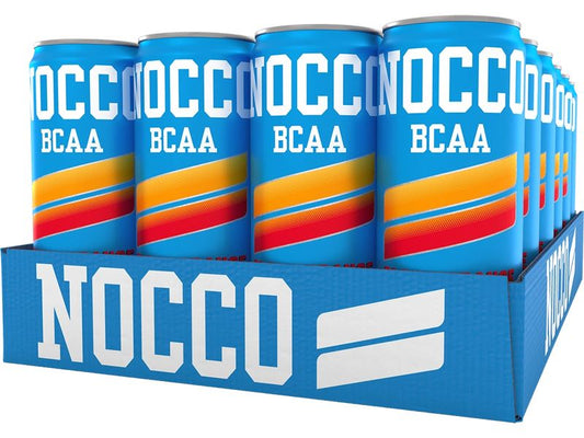NOCCO | Getränk BCAA Blood Orange Del Sol | 24 x 0.33 l