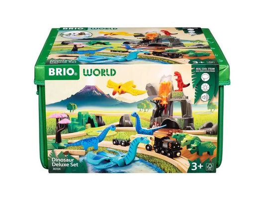 BRIO | Dinosaur Deluxe Set | Ab 3 Jahre