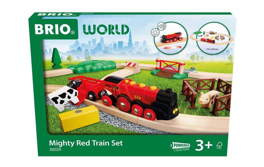 BRIO | Mighty Red Train Set | Ab 3 Jahre