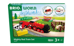 BRIO | Mighty Red Train Set | Ab 3 Jahre