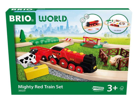 BRIO | Mighty Red Train Set | Ab 3 Jahre