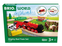 BRIO | Mighty Red Train Set | Ab 3 Jahre