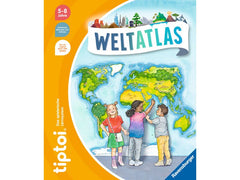 tiptoi | Weltatlas | 5-8 Jahre