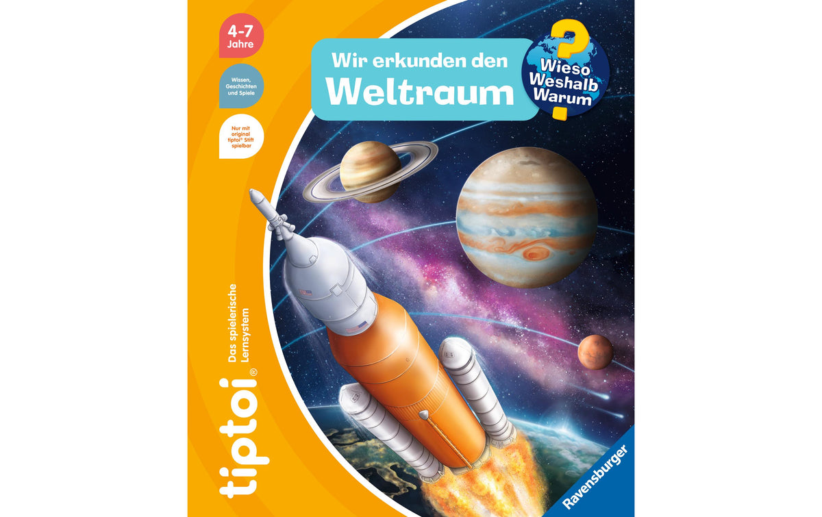 tiptoi WWW: Wir erkunden den Weltraum