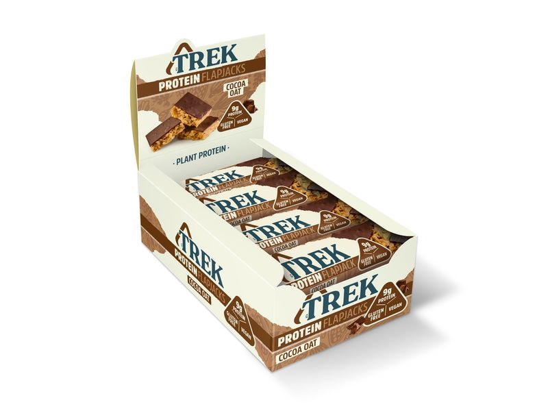 Trek | Riegel Flapjack | Kakao, 16 x 50 g