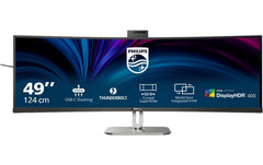 Philips | Monitor 49B2U6903CH/00 | 49 VA Curved Monitor, 120 Hz