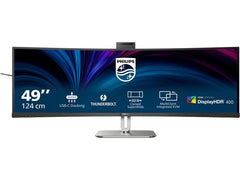 Philips | Monitor 49B2U6903CH/00 | 49 VA Curved Monitor, 120 Hz