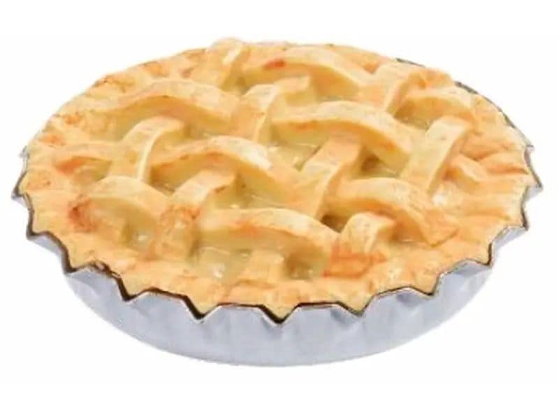 HobbyFun | Kuchen | 3.4 x 0.8 cm, Polyresin