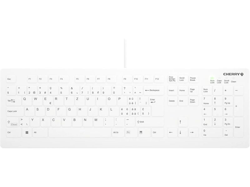Contour Active Key | Active Key Hygienetastatur wired IP68 | USB mit Wechselmembran