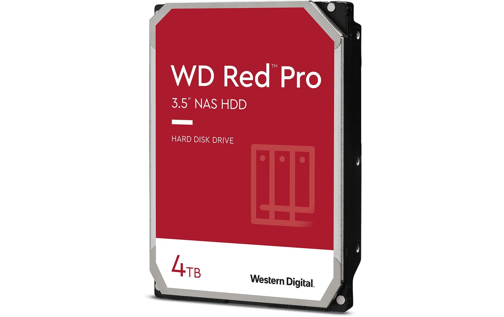 WD Red Pro 3.5 4TB
