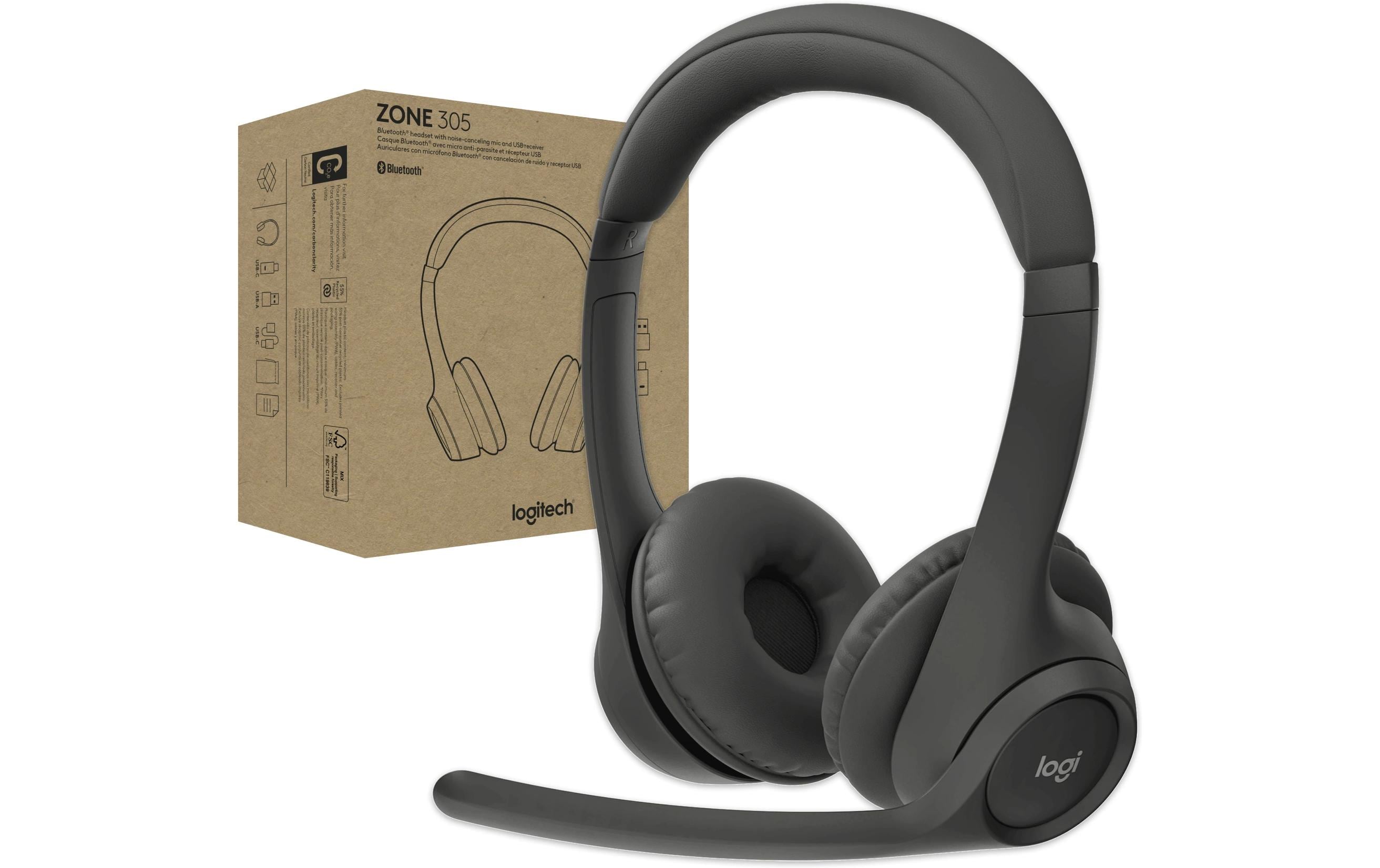 Logitech Zone 305 Teams Bluetooth