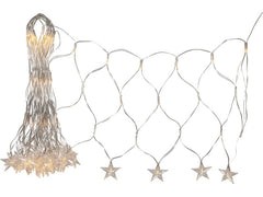 Star Trading | Netz Lichterkette StarNet | IP44, Warmweiss, 160 LED