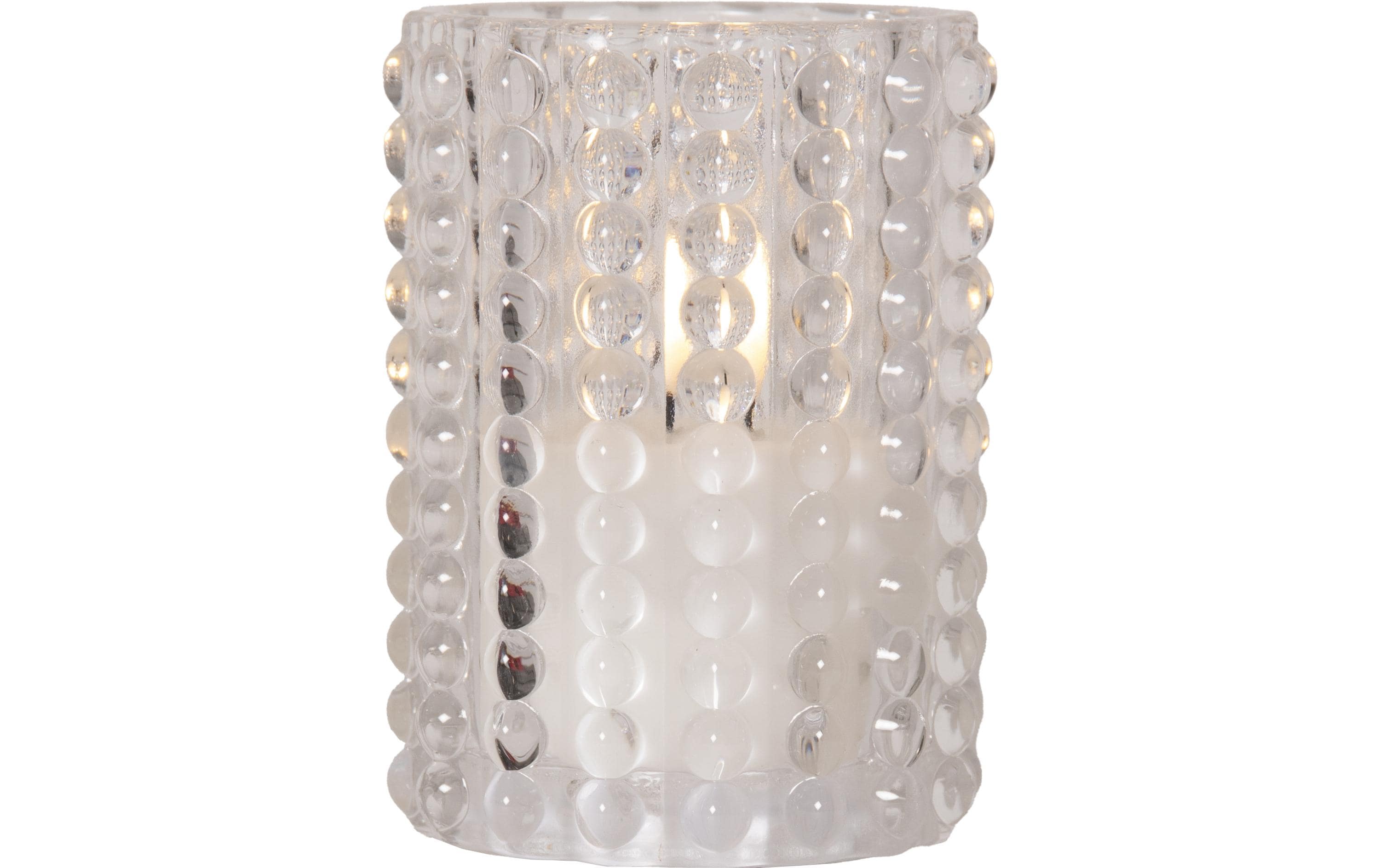 Star Trading, LED-Kerze Flamme Dotty, Trans