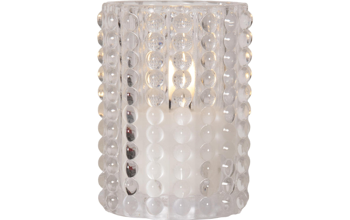 Star Trading, LED-Kerze Flamme Dotty, Trans