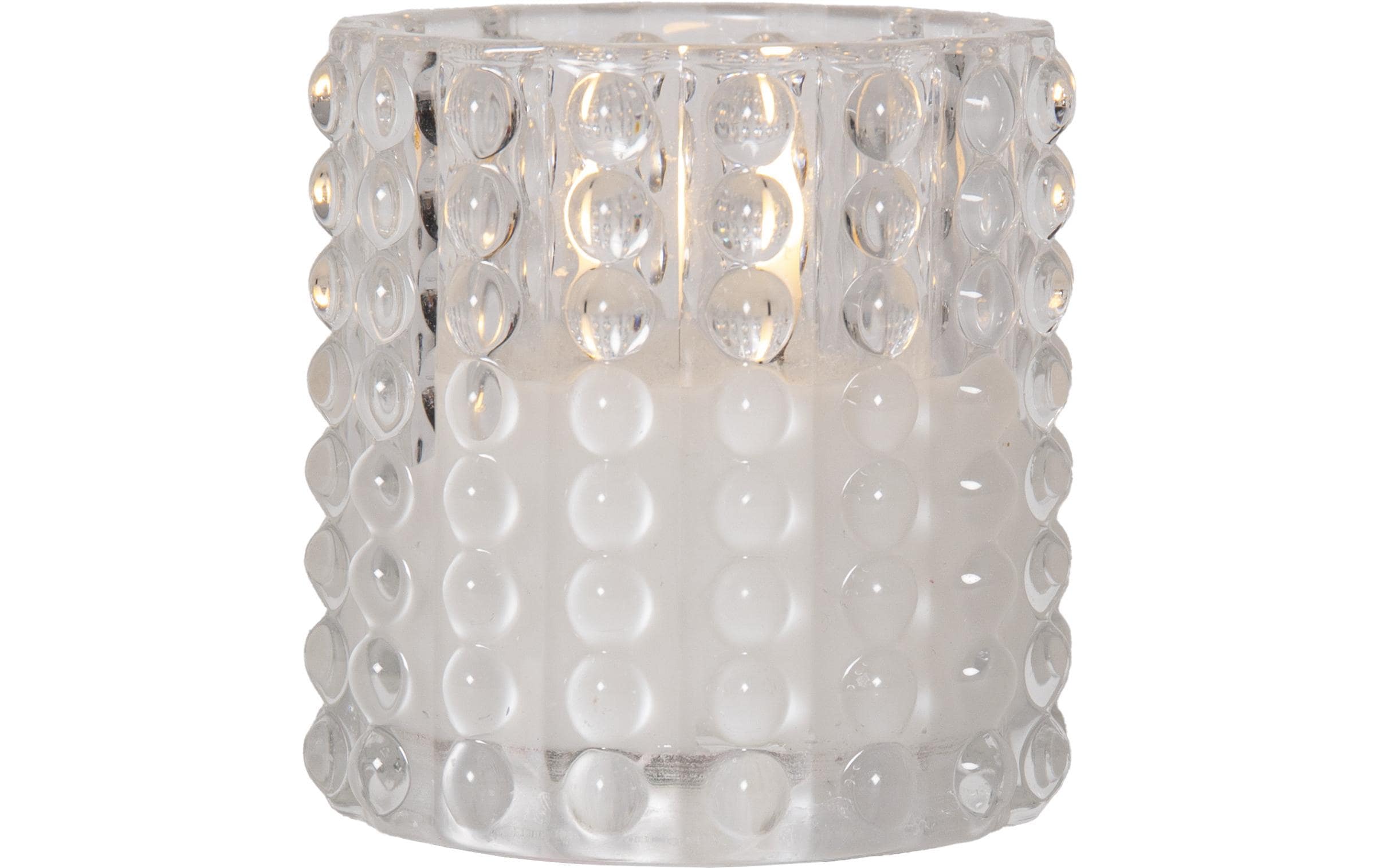 Star Trading, LED-Kerze Flamme Dotty, Trans