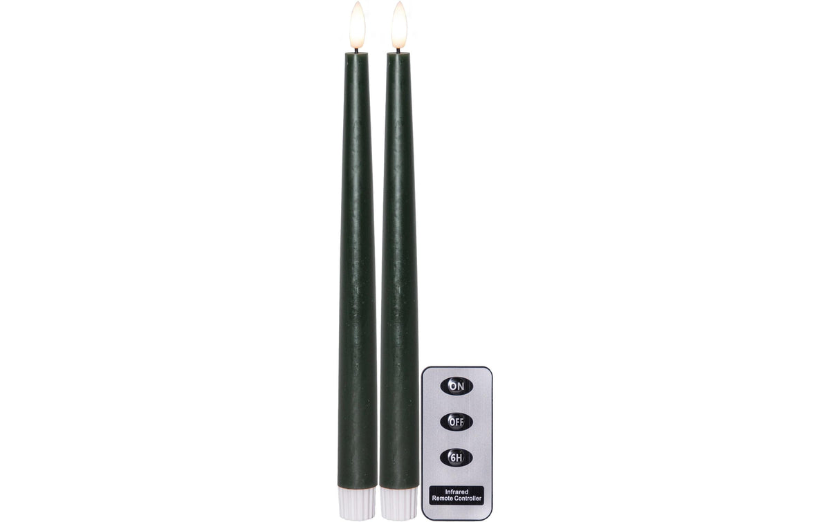 Star Trading, LED-Stabkerzen Set Flamme Sli