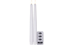 Star Trading, LED-Stabkerzen Set Flamme Sli